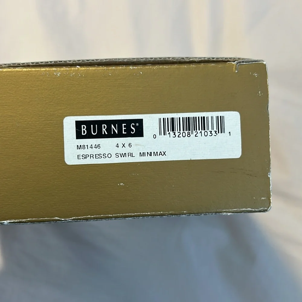 Burnes Mini Max Photo Album 4X6 NWT